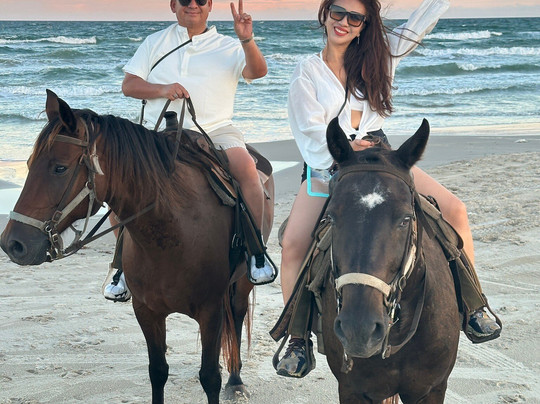 Horses On The Beach: Corpus Christi-科珀斯克里斯蒂市必去景点