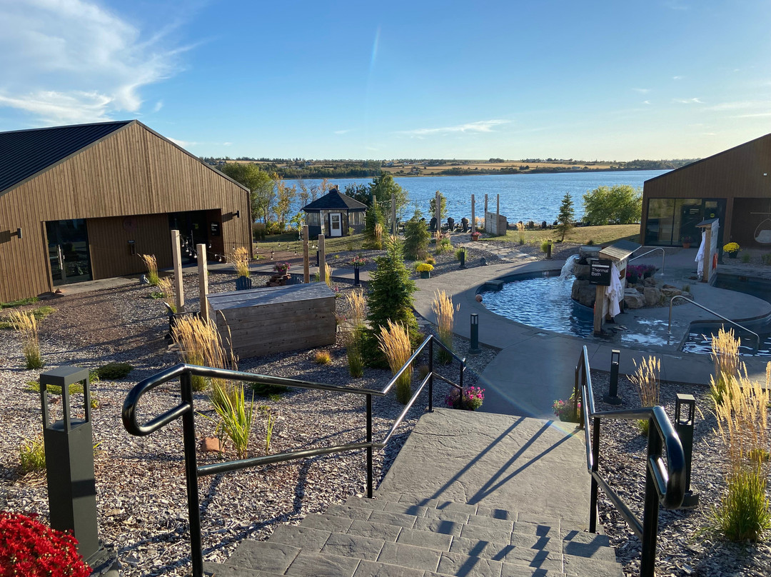 Mysa Nordic Spa-Saint Peters Bay必去景点