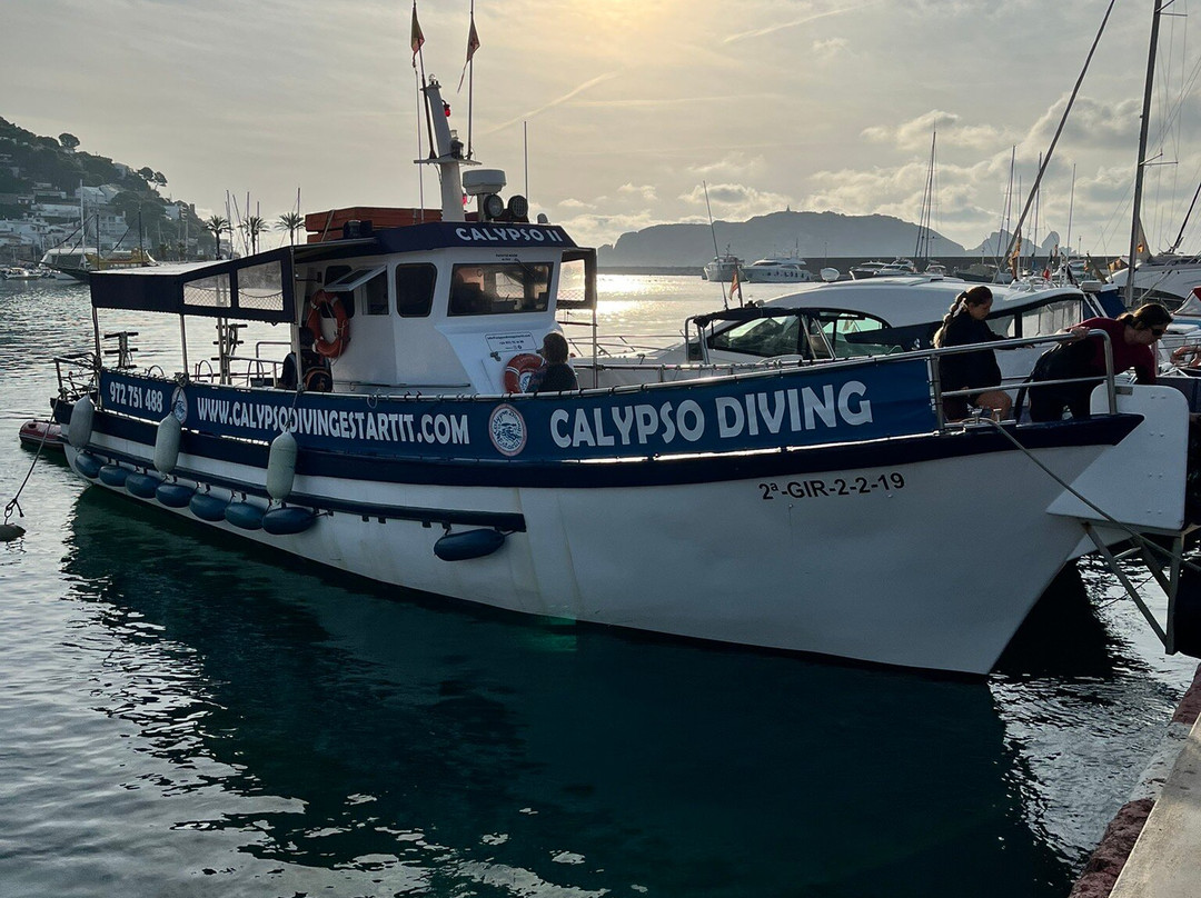Calypso Diving Estartit-L'Estartit必去景点