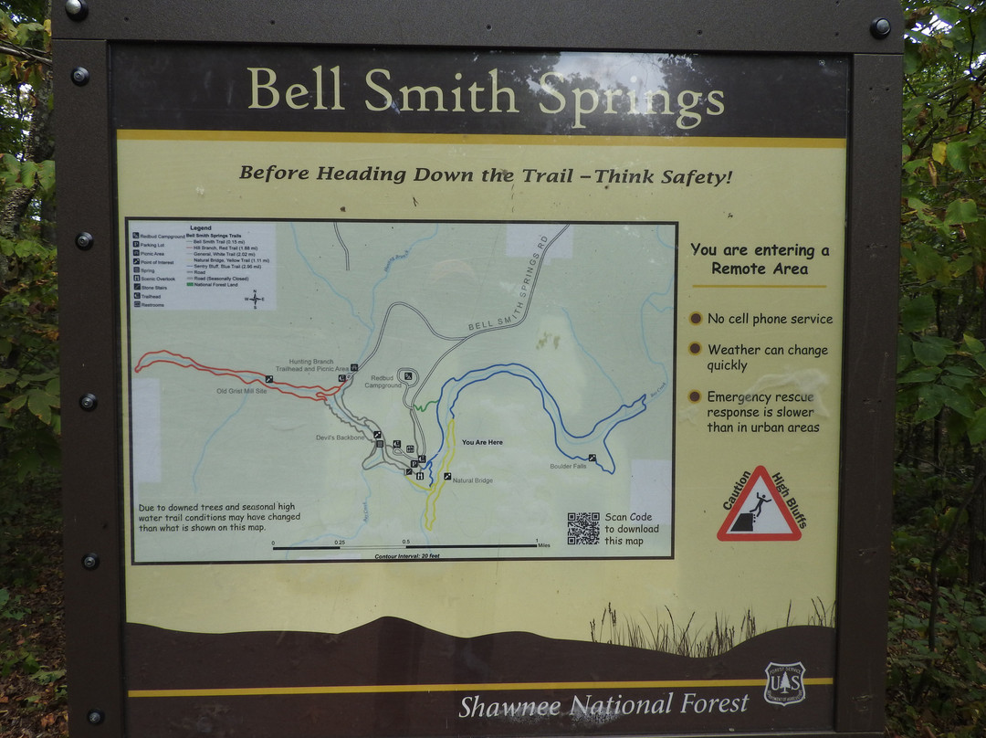 Bell Smith Springs-Ozark必去景点