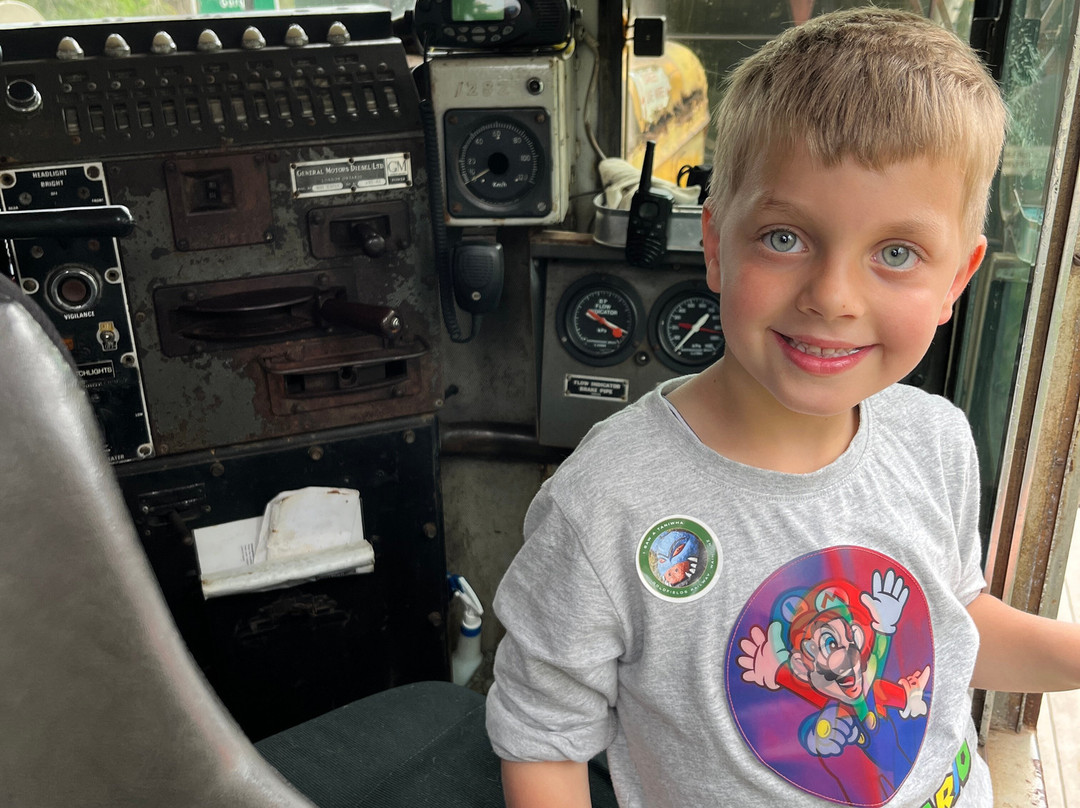 Goldfields Railway-Waihi必去景点