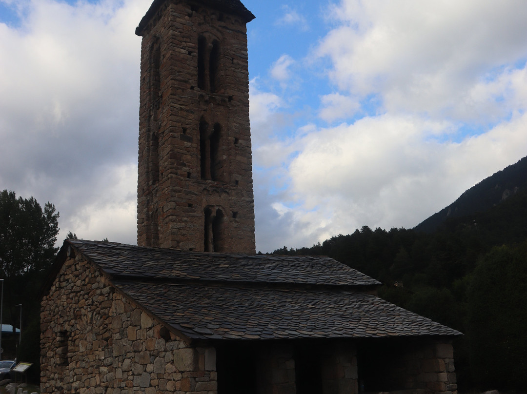 Església de Sant Miquel d'Engolasters-Engolasters必去景点