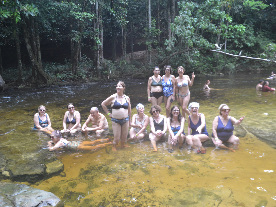 Cachoeira Asframa-Presidente Figueiredo必去景点