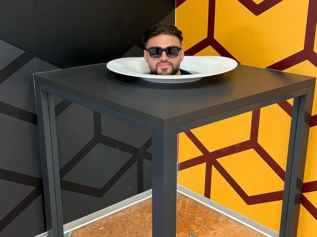 Museo Delle Illusioni Roma-罗马必去景点