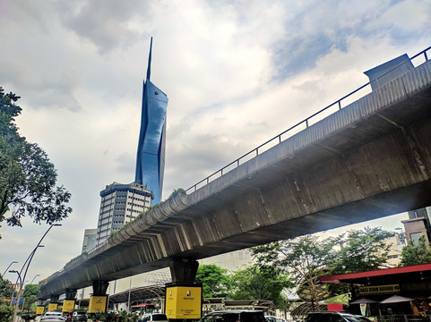 Warisan Merdeka Tower-吉隆坡必去景点