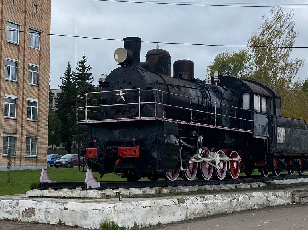Locomotive ESH-4290-Vyazma必去景点