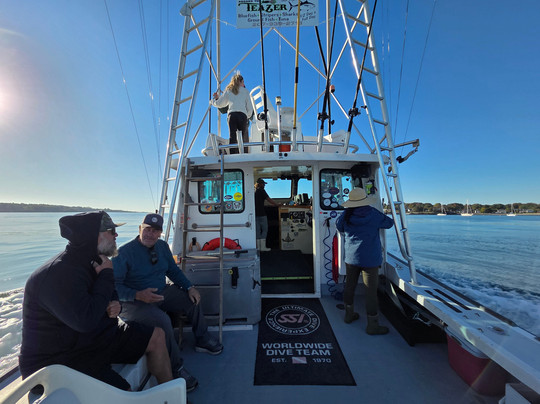 Teazer Charters-南波特兰必去景点