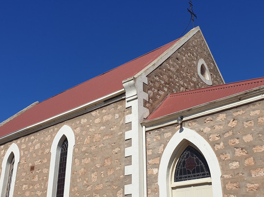 St. George's Anglican Church-Yorketown必去景点