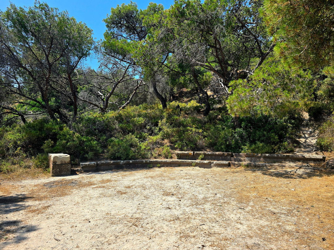 Ancient Theatre of Kefalos Isthmus-凯法洛斯必去景点