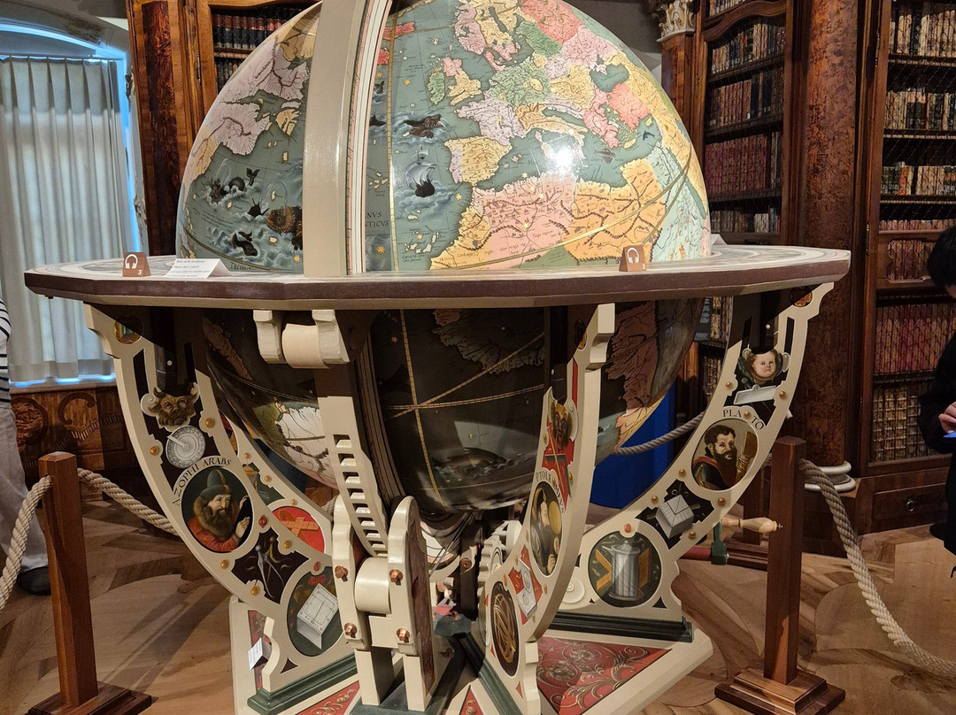 圣加仑修道院图书馆（Stiftsbibliothek）-圣加仑必去景点