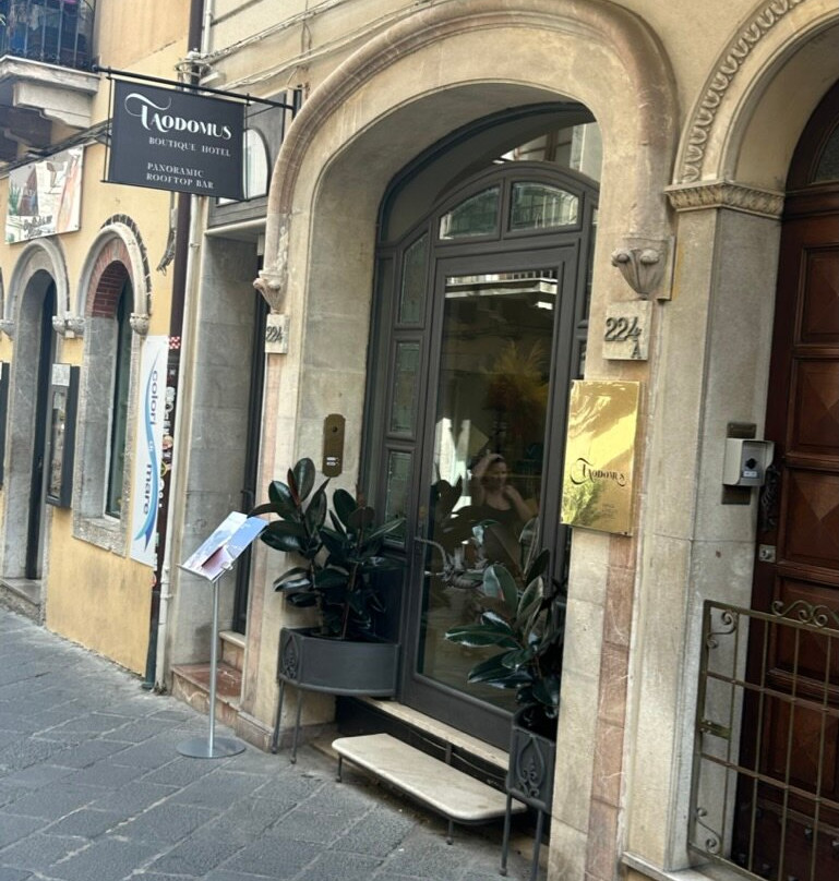 陶多穆斯酒店主图