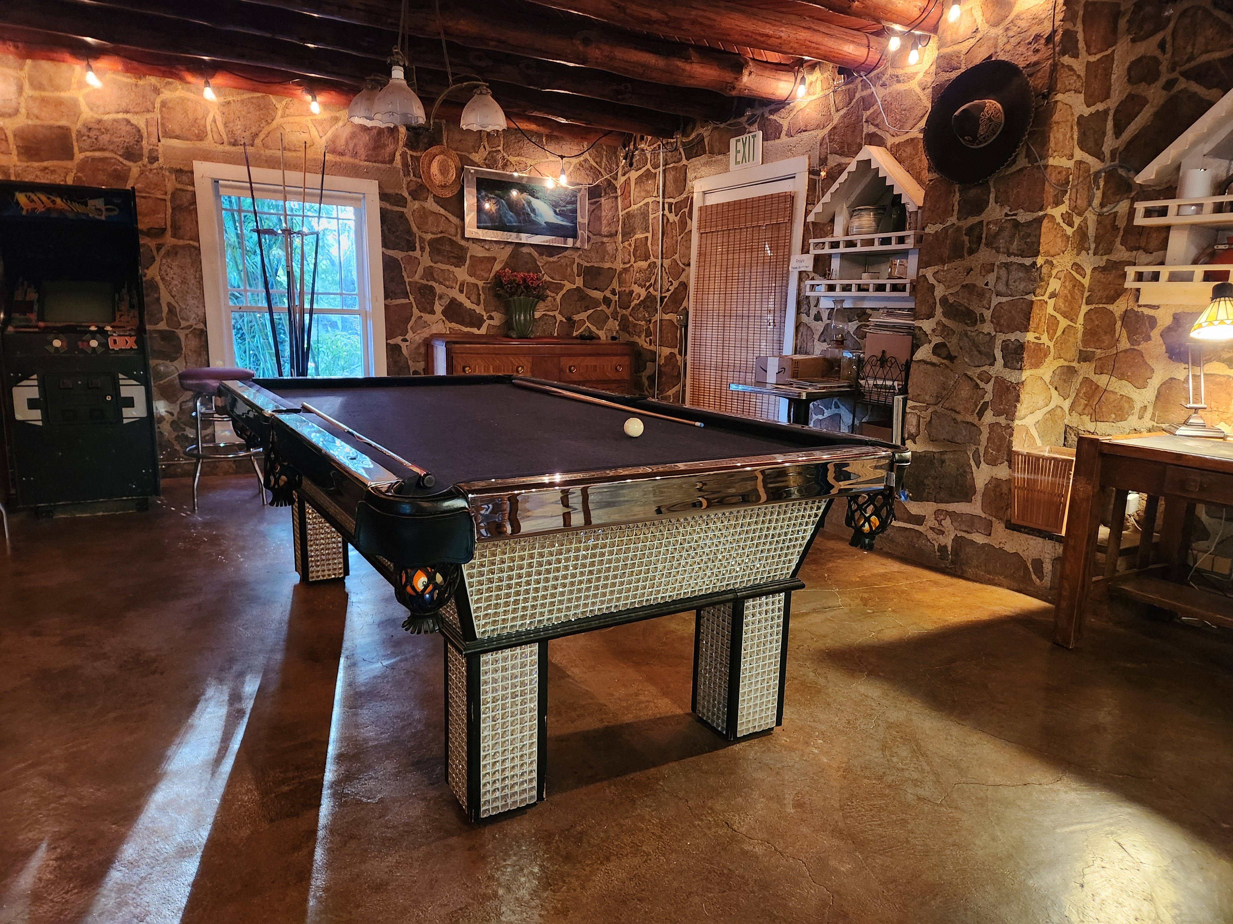 The Black Range Lodge-家庭/游戏区