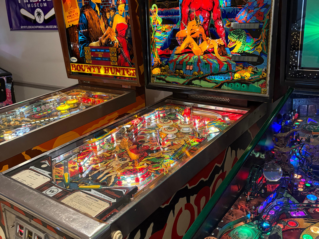 Myrtle Beach Pinball Museum-美特尔海滩必去景点