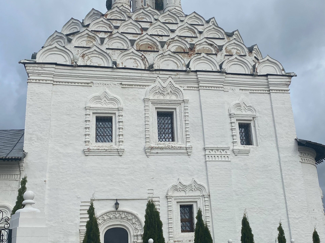Church of St. Nicholas in Posada-科洛姆纳必去景点