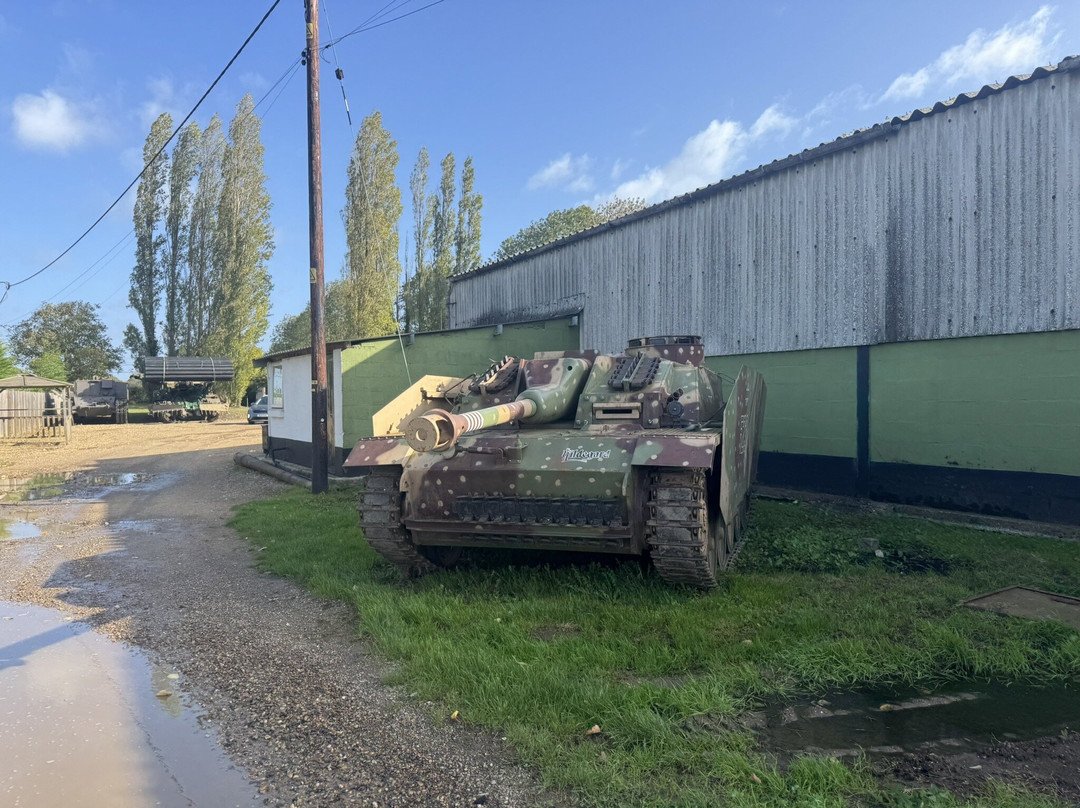 Norfolk Tank Museum-诺威奇必去景点