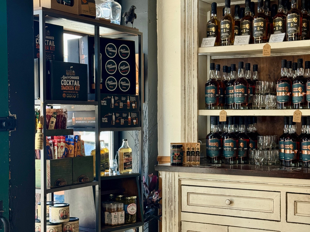 Lionheart Whiskey Co.-赫曼必去景点