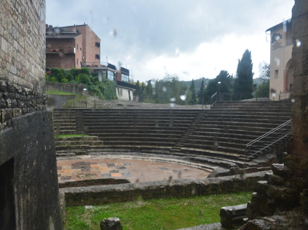 Teatro Romano-斯波莱托必去景点