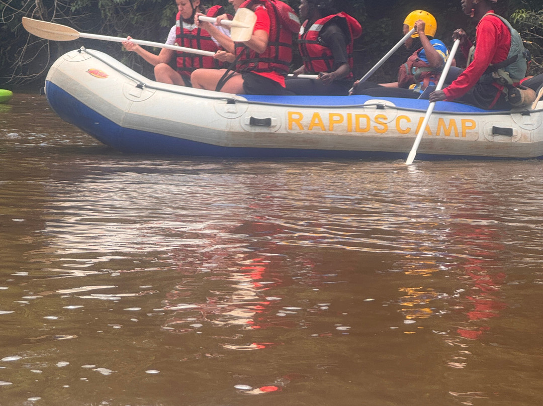 Rapids Camp-Sagana必去景点