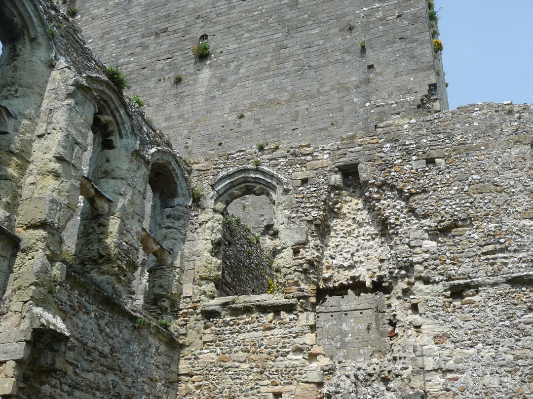 Portchester Castle-Portchester必去景点