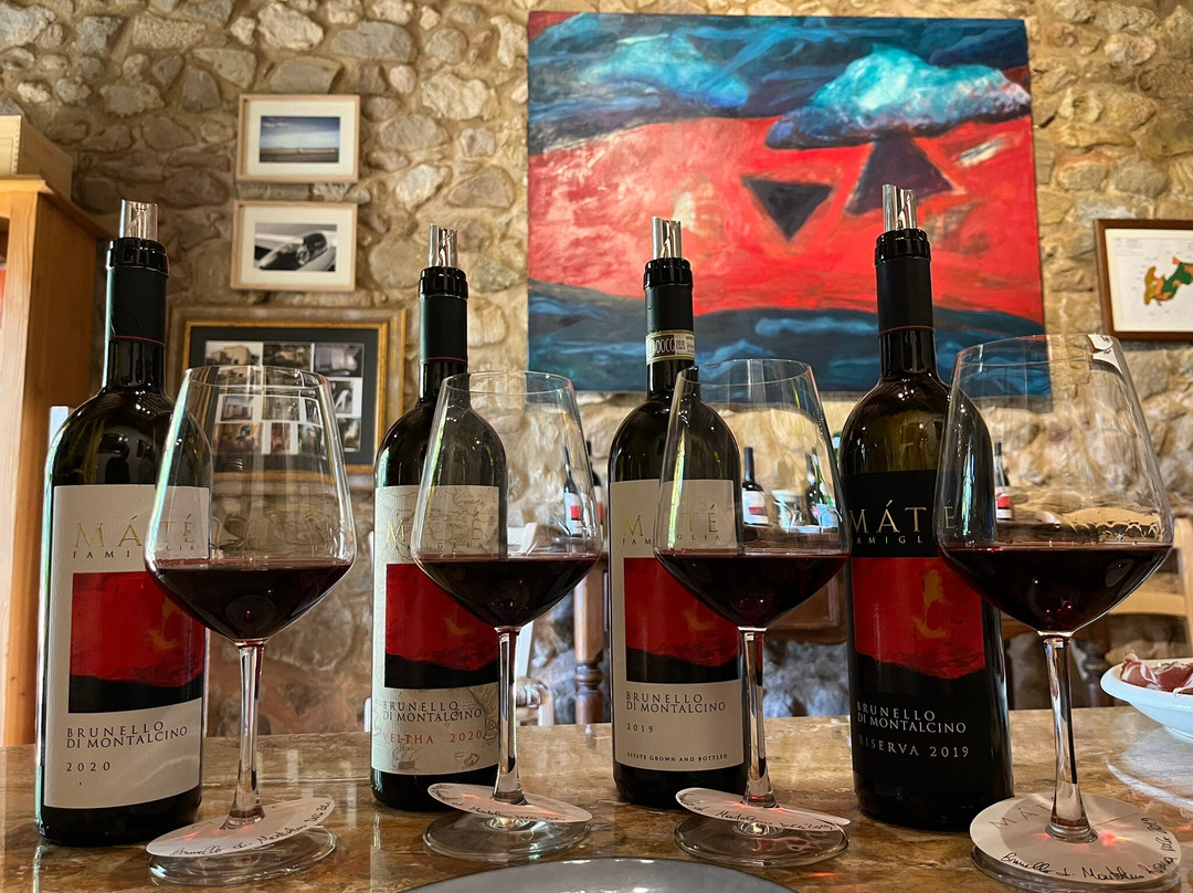 Máté Winery-蒙塔尔奇诺必去景点