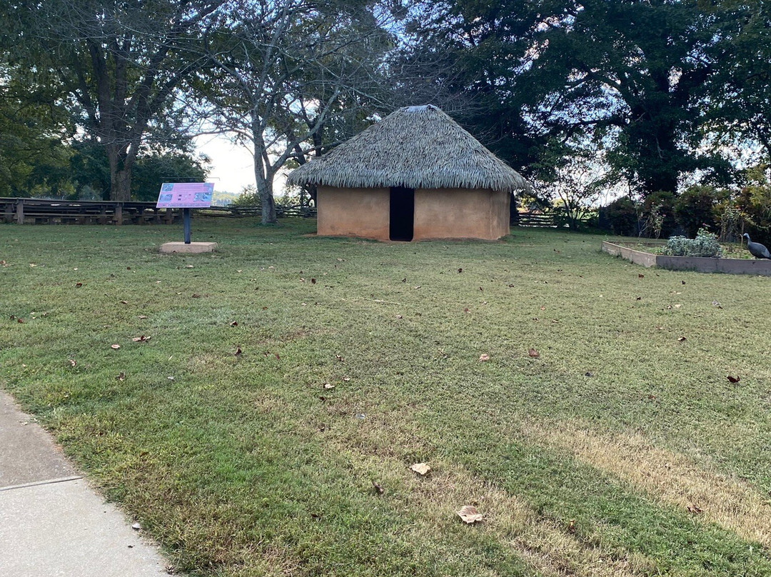 Etowah Indian Mounds State Park-Cartersville必去景点