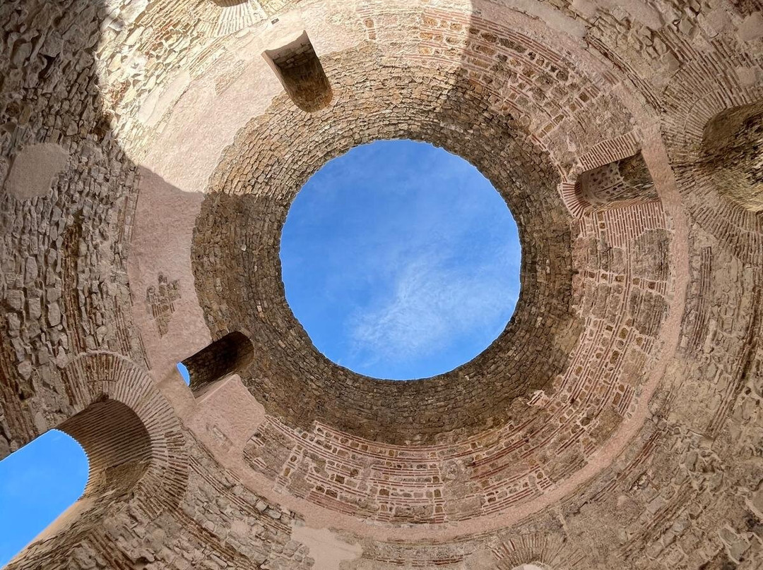 Vestibulum of Diocletian's Palace-斯普利特必去景点