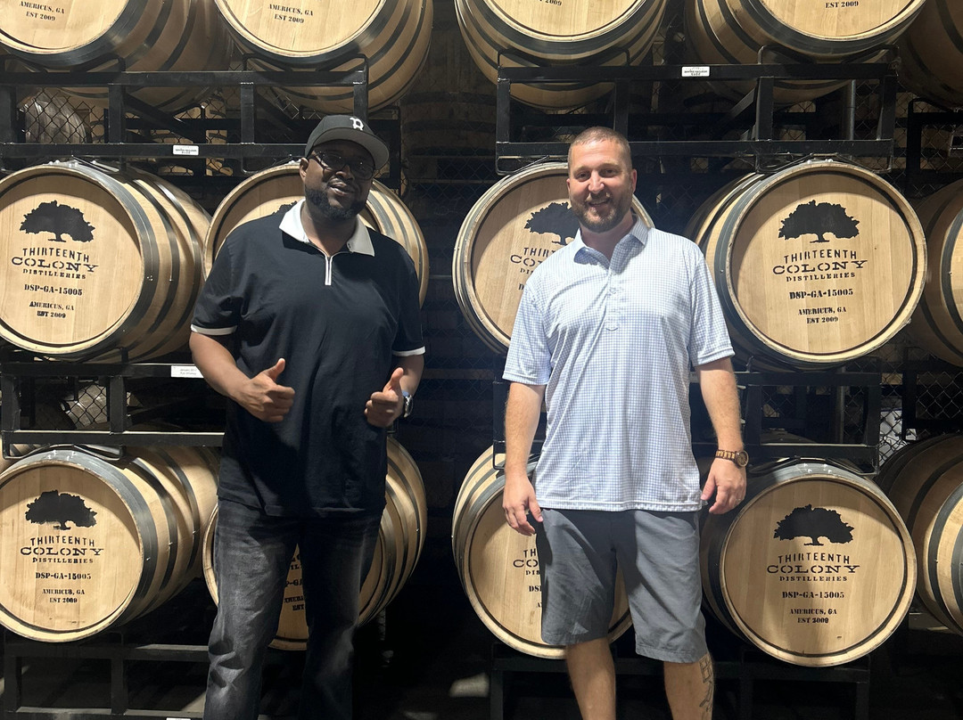 13th Colony Distilleries-Americus必去景点