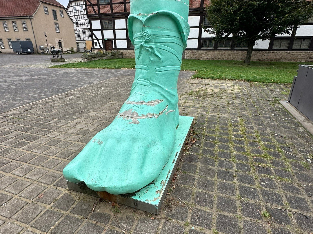 linker Fuß vom Hermann