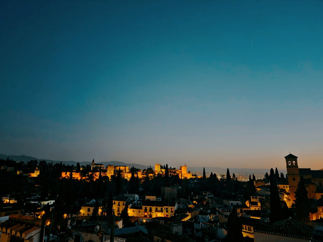 San Miguel Alto Viewpoint-格拉纳达必去景点