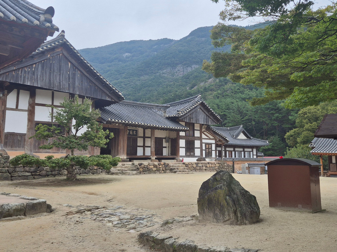 Naesosa Temple-扶安郡必去景点