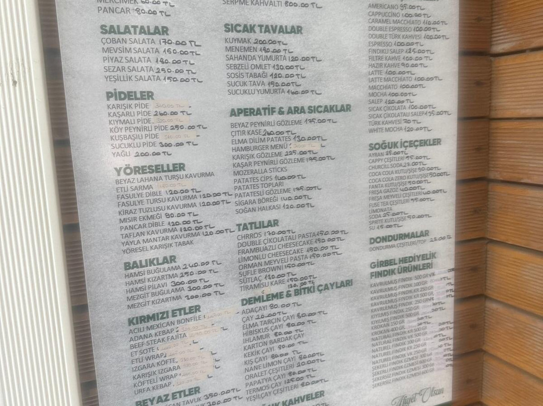 Giresun Belediyesi Sosyal Tesisleri Kale