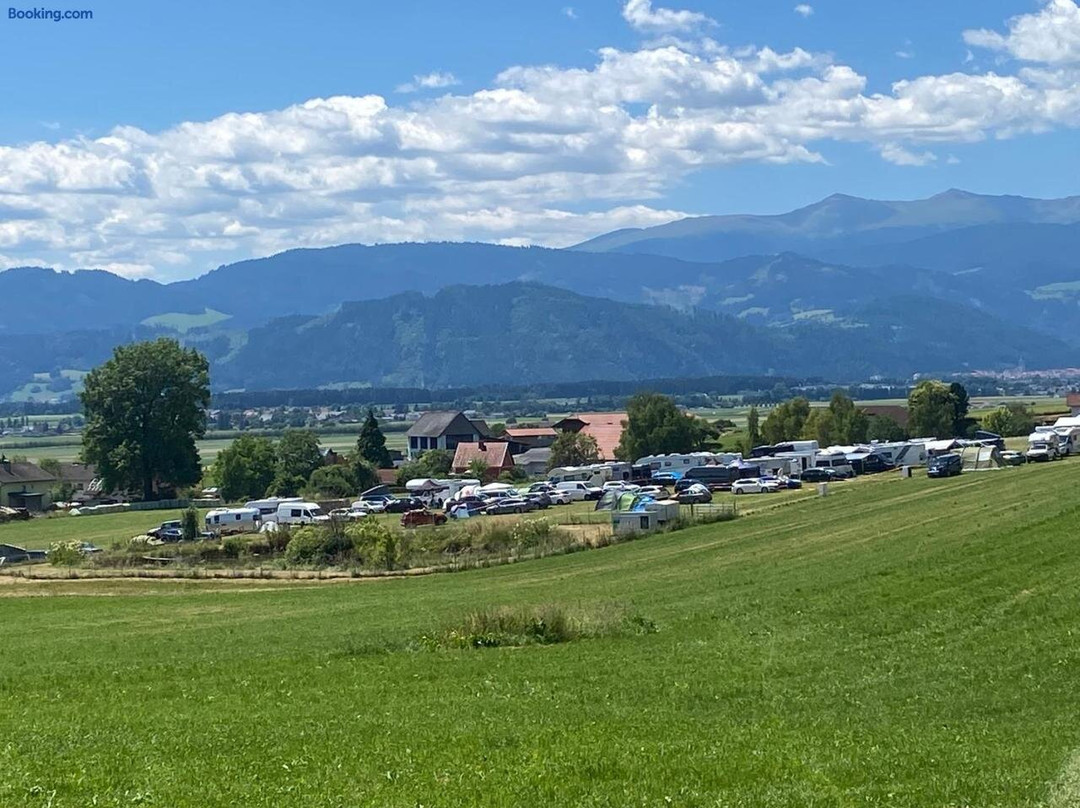 Camping Wildbolz - Stellplatz