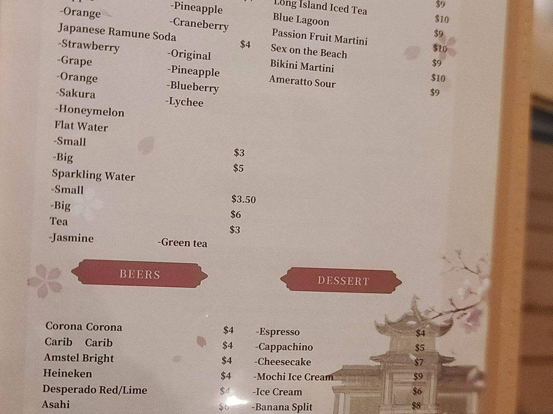 Hanami Sushi & Asian Cuisine