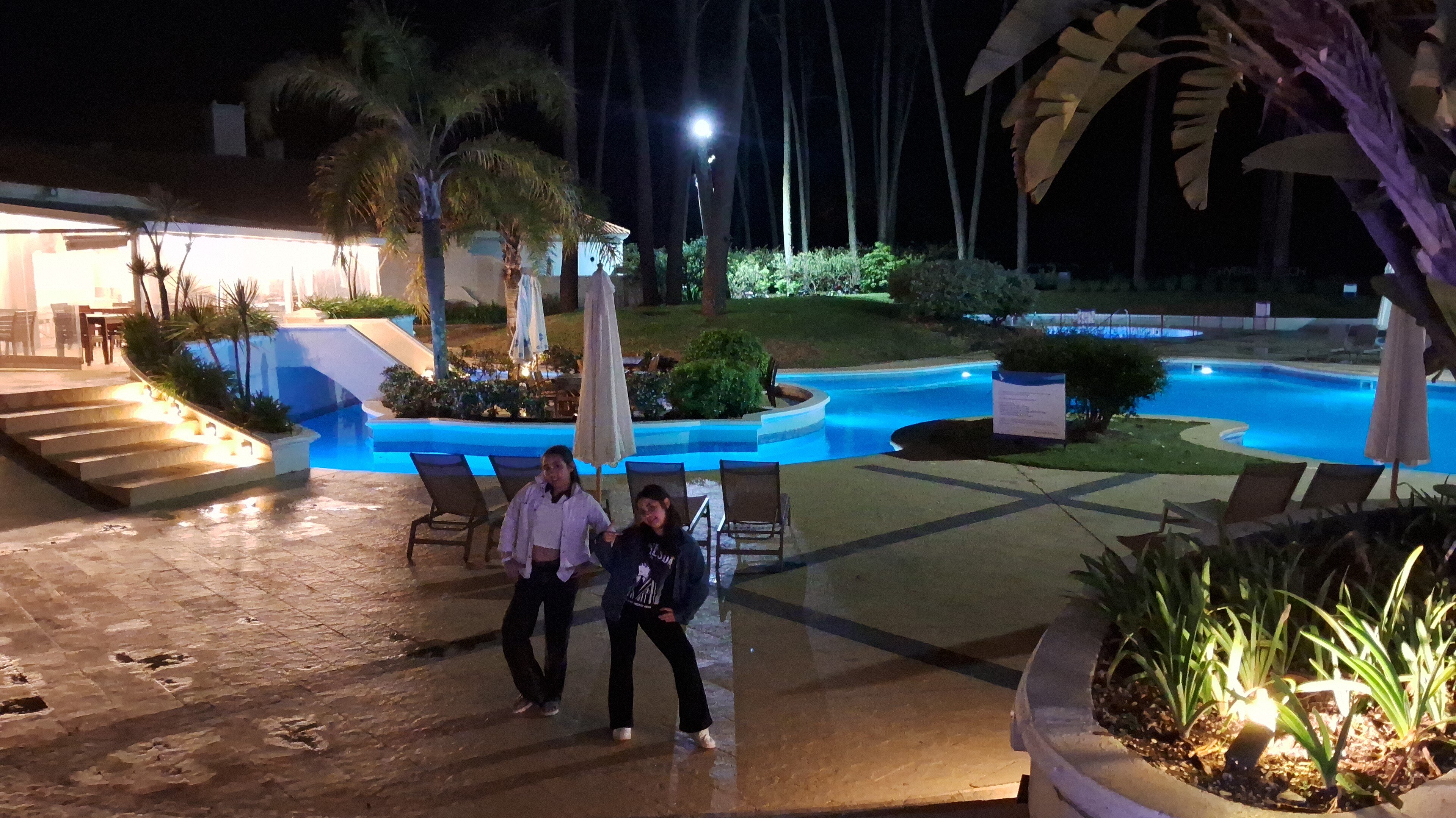 Solanas Punta del Este-泳池