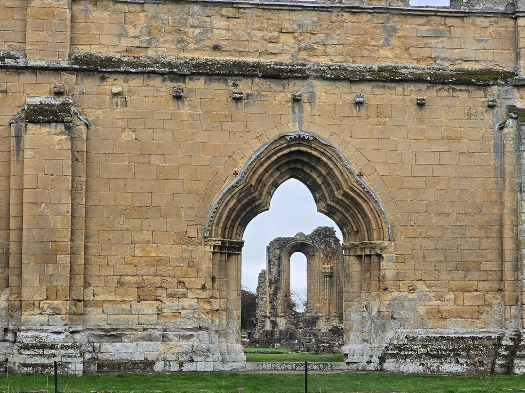 Byland Abbey-Coxwold必去景点