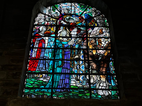 King Arthur's Great Halls-Tintagel必去景点