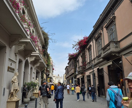 Lima by Walking Free City Tour-利马必去景点