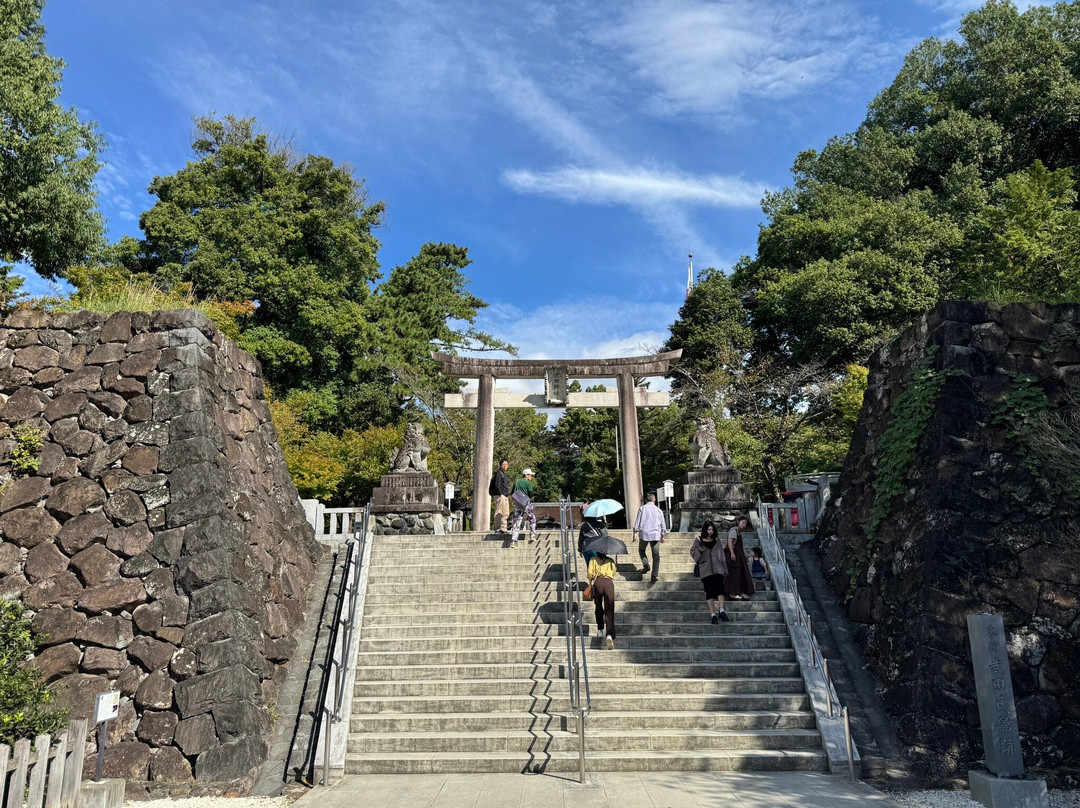 Takeda Shrine-甲府市必去景点