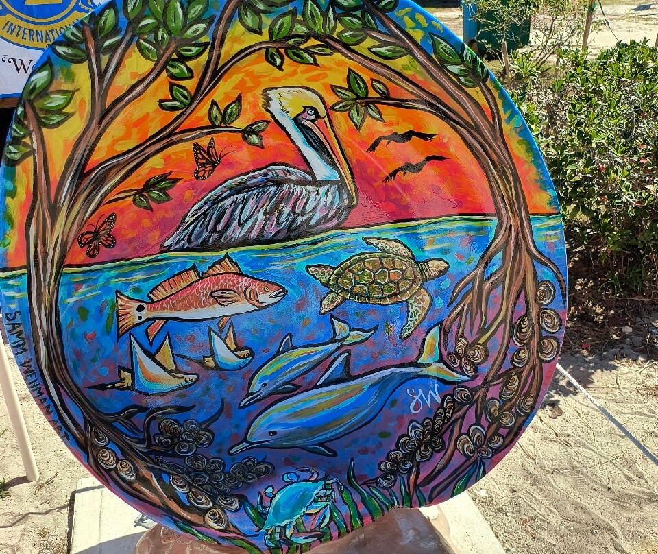 Cedar Key Welcome Center-锡达礁必去景点