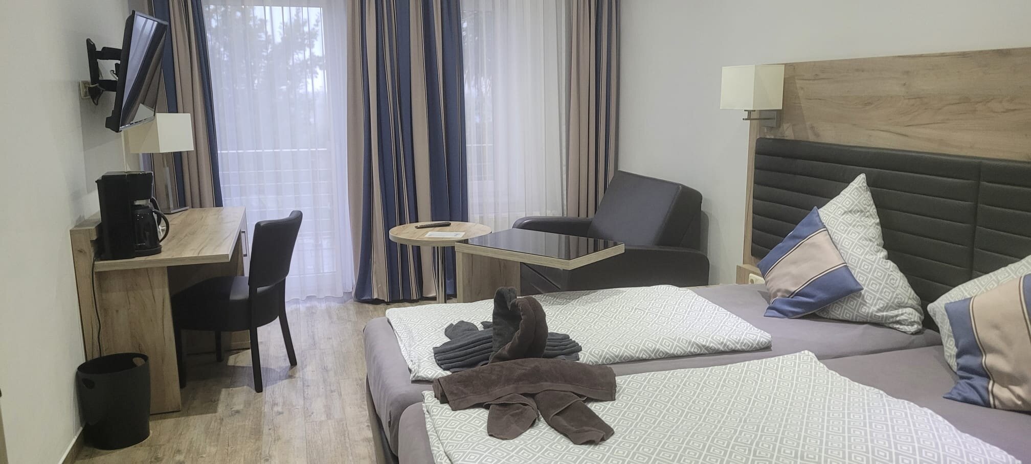 Hotel Zum Halbmond-客卧