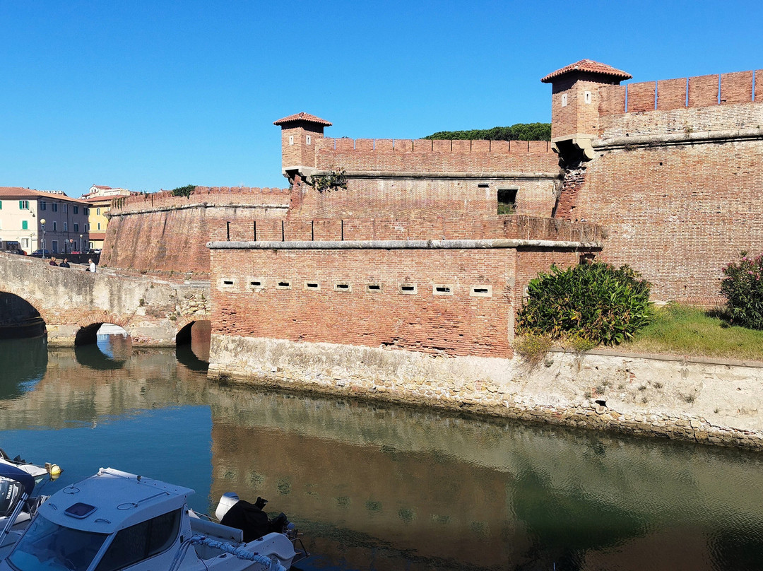 Fortezza Nuova-里窝那必去景点
