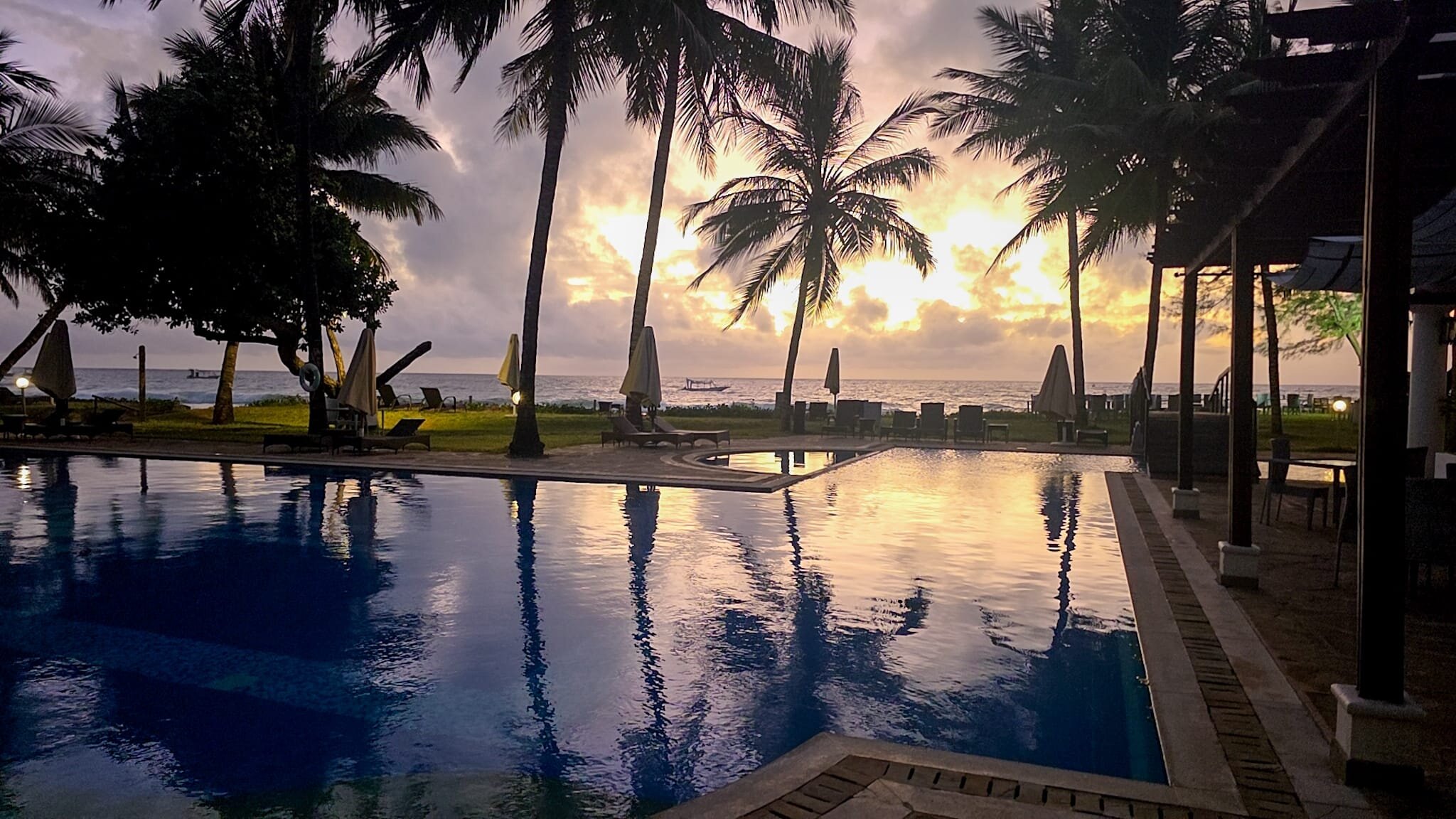 Lantana Galu Beach-浴室