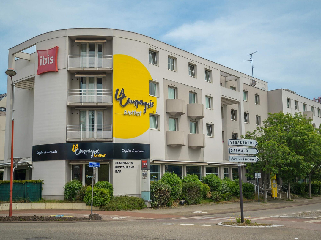 Oberschaeffolsheim酒店住宿-Ibis Strasbourg Aeroport Le Zenith