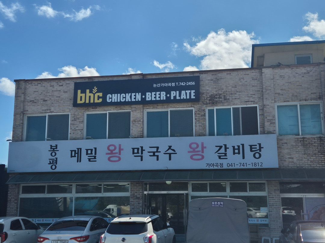 Bongpyeong Buckwheat Wang Makguksu Wang Galbitang - Gayagok Branch