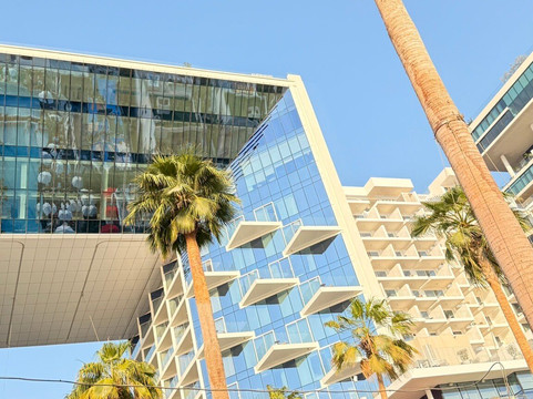 The Social Pool At Five Palm Jumeirah-迪拜酋长国必去景点