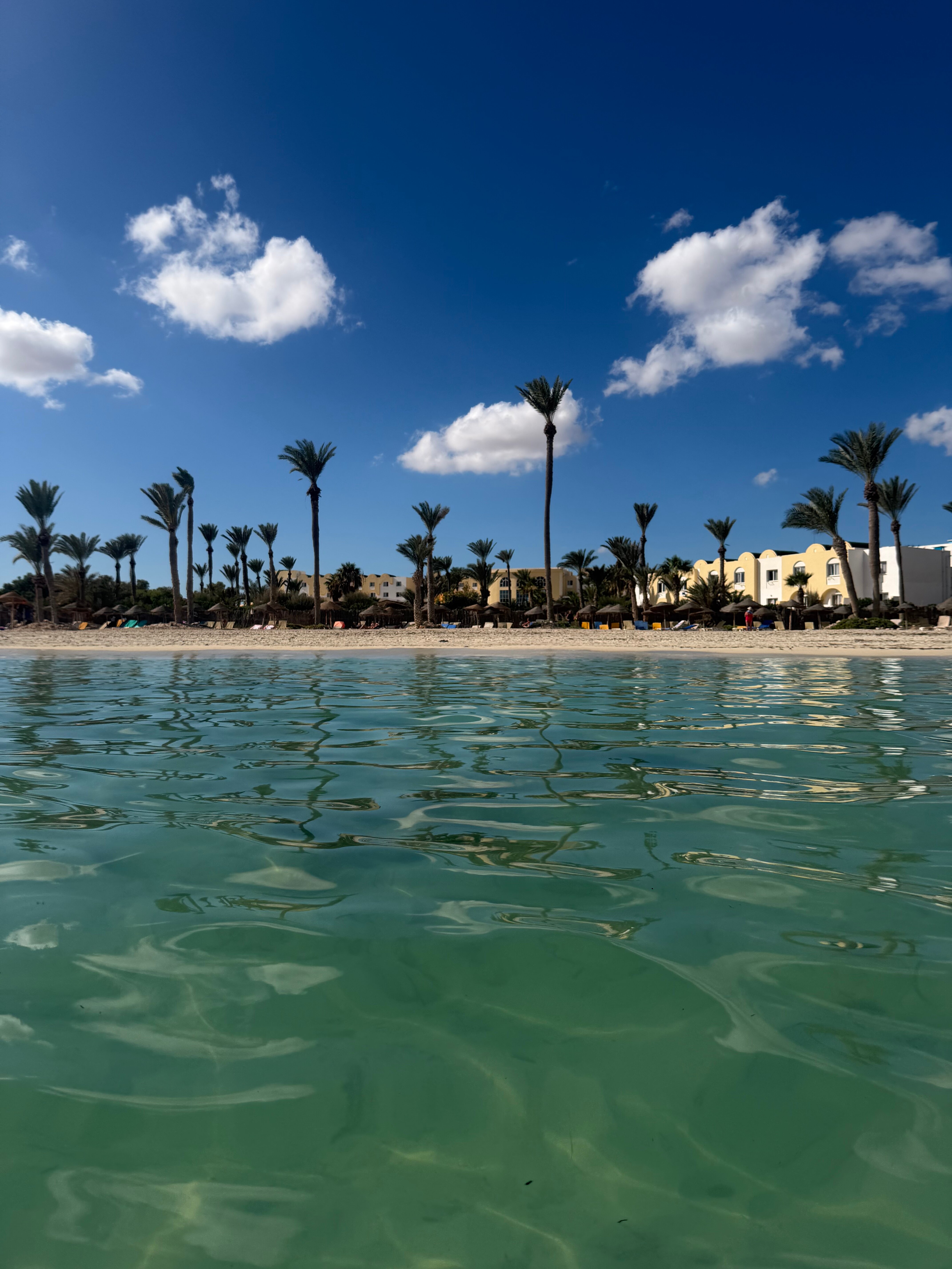 Hotel Djerba Castille-浴室