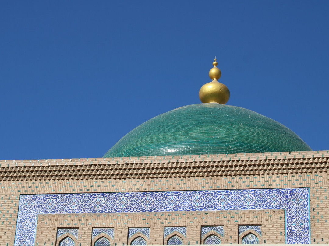 Pakhlavan Makhmud Mausoleum-希瓦必去景点