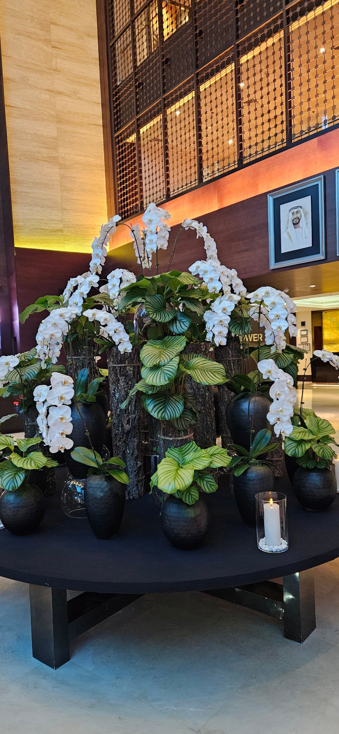 迪拜马奎斯JW万豪酒店-浴室