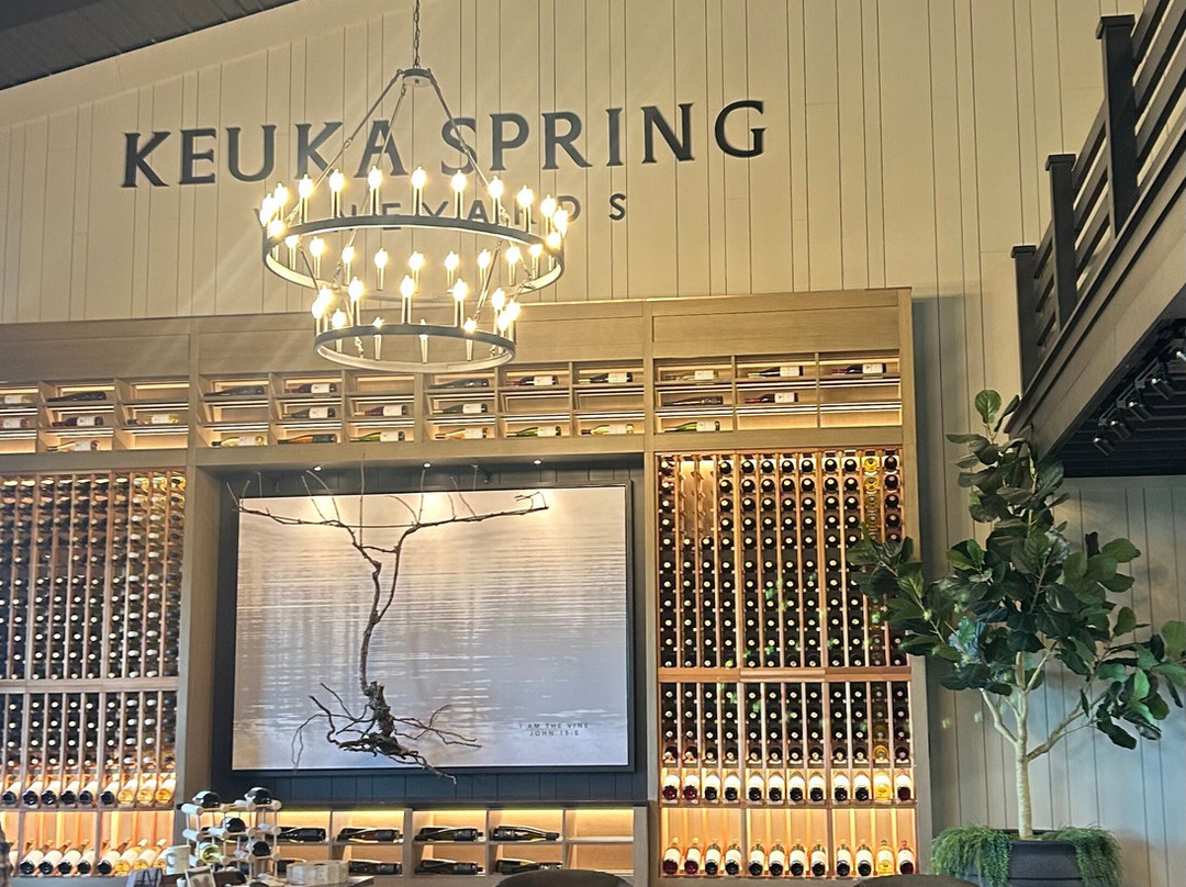 Keuka Spring Vineyards-Penn Yan必去景点