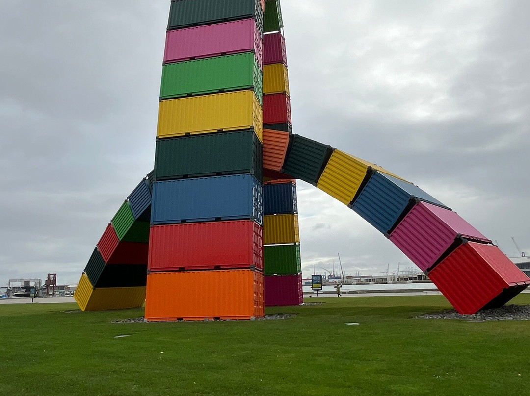 Catène de containers-勒阿弗尔必去景点